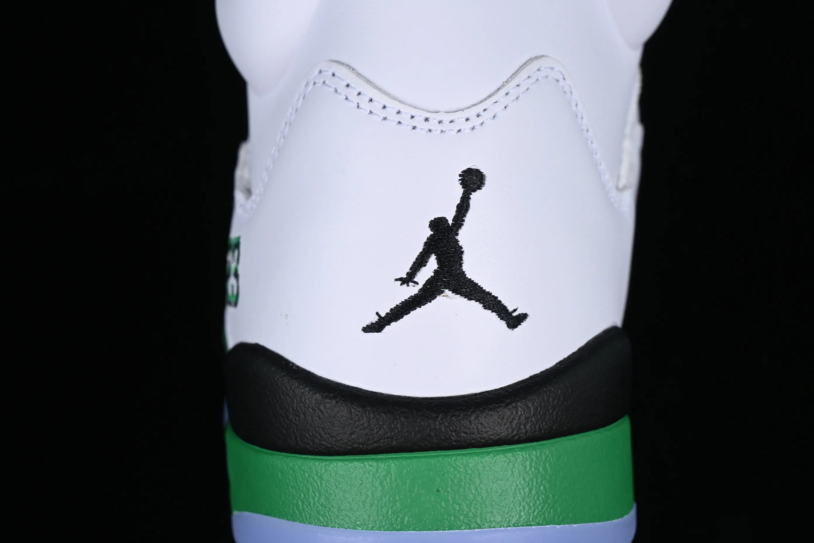 All categories Air Jordan Jordan series basketball shoes Air Jordan 5 Air Jordan 5 Retro "Lucky Green" AJ5 Joe 5 Celtics DD9336-103